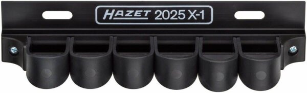 HAZET Werkzeughalter 2025X-1 schwarz, 1 St.
