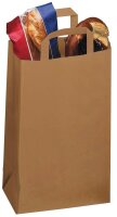 VP Papier-Tragetaschen Topcraft braun 22,0 x 36,0 cm, 250...