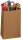 VP Papier-Tragetaschen Topcraft braun 22,0 x 36,0 cm, 250 St.