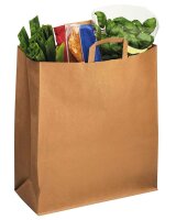 VP Papier-Tragetaschen Topcraft braun 40,0 x 45,0 cm, 200...
