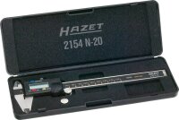 HAZET Digital-Messschieber, 2154N-20, Stahl 0 - 150 mm
