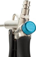 HAZET 9040-4 Saug-/Blas-Druckluftpistole umschaltbar 10 bar