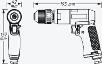 HAZET 9030N-1 Bohrmaschine