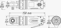 HAZET 9021SR-1 Druckluft-Ratschenschrauber