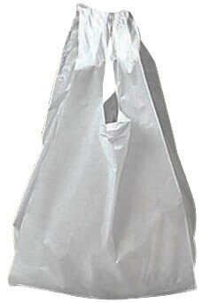 VP Hemdchentragetaschen weiß 27,0 x 48,0 cm, 1.000 St.