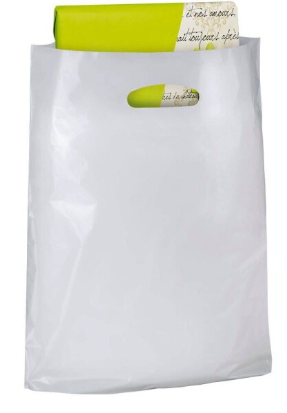 VP Tragetaschen Multilast weiß 38,0 x 45,0 cm, 500 St.