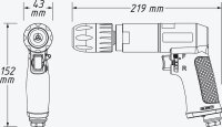 HAZET 9030P-1 Bohrmaschine