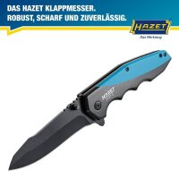 HAZET Klappmesser 2157-3 blau, 1 St.