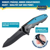 HAZET Klappmesser 2157-3 blau, 1 St.