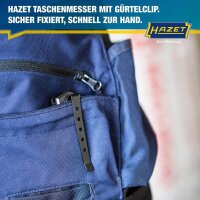 HAZET Klappmesser 2157-3 blau, 1 St.