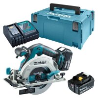 makita DHS680RTJ Akku-Handkreissäge-Set 18,0 V, mit...