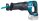 makita DJR187ZK Akku-Säbelsäge 18,0 V, ohne Akku
