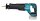makita DJR187ZK Akku-Säbelsäge 18,0 V, ohne Akku