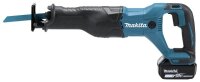 makita DJR186RT Akku-Säbelsäge Set 18,0 V, mit 1 Akku