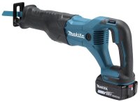makita DJR186RT Akku-Säbelsäge Set 18,0 V, mit 1 Akku