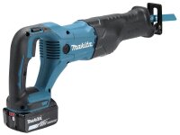 makita DJR186RT Akku-Säbelsäge Set 18,0 V, mit 1 Akku