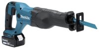 makita DJR186RT Akku-Säbelsäge Set 18,0 V, mit 1 Akku