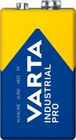 VARTA Batterie INDUSTRIAL Alkali-Mangan E-Block 9,0 V, 20...