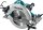 makita HS0600 Handkreissäge 2.000 W