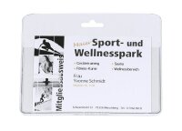 DURABLE Namensschilder 9,0 x 6,0 cm, 20 St.