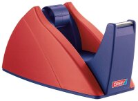 tesa Tischabroller Easy Cut® rot/blau