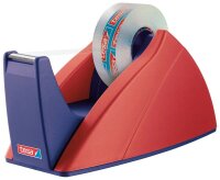 tesa Tischabroller Easy Cut® rot/blau