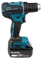 makita DDF485RTJ Akku-Bohrschrauber-Set 18,0 V, mit 2 Akkus