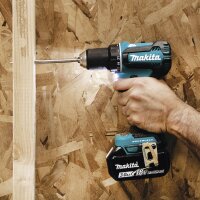 makita DDF485RTJ Akku-Bohrschrauber-Set 18,0 V, mit 2 Akkus