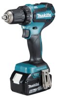 makita DDF485RTJ Akku-Bohrschrauber-Set 18,0 V, mit 2 Akkus