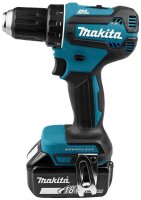 makita DDF485RTJ Akku-Bohrschrauber-Set 18,0 V, mit 2 Akkus