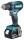 makita DDF485RTJ Akku-Bohrschrauber-Set 18,0 V, mit 2 Akkus
