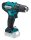 makita DF333DZ Akku-Bohrschrauber 12,0 V, ohne Akku