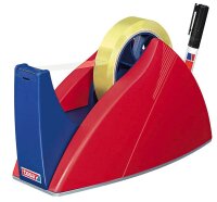 tesa Tischabroller Easy Cut® rot/blau