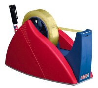 tesa Tischabroller Easy Cut® rot/blau