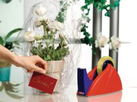 tesa Tischabroller Easy Cut® rot/blau