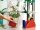 tesa Tischabroller Easy Cut® rot/blau