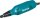 makita GD0603 Geradschleifer 240 W