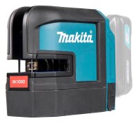 makita SK105DZ Akku-Kreuzlinienlaser 12,0 V max., ohne Akku