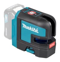 makita SK105DZ Akku-Kreuzlinienlaser 12,0 V max., ohne Akku