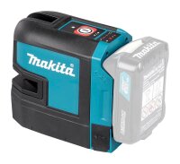 makita SK105DZ Akku-Kreuzlinienlaser 12,0 V max., ohne Akku