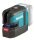 makita SK105DZ Akku-Kreuzlinienlaser 12,0 V max., ohne Akku