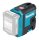 makita SK105DZ Akku-Kreuzlinienlaser 12,0 V max., ohne Akku