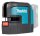 makita SK105DZ Akku-Kreuzlinienlaser 12,0 V max., ohne Akku