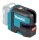 makita SK105DZ Akku-Kreuzlinienlaser 12,0 V max., ohne Akku