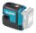 makita SK105DZ Akku-Kreuzlinienlaser 12,0 V max., ohne Akku