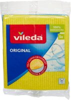 vileda ORIGINAL Schwammtücher Naturfaser 60 °C...