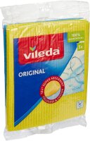 vileda ORIGINAL Schwammtücher Naturfaser 60 °C...