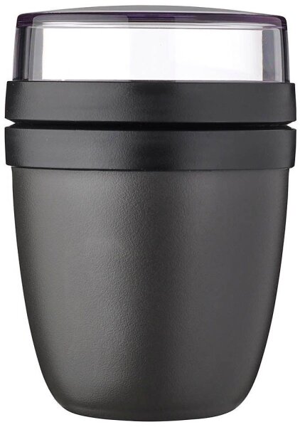 MEPAL Speisebehälter Ellipse mini nordic black, 1 St.