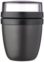MEPAL Speisebehälter Ellipse mini nordic black, 1 St.