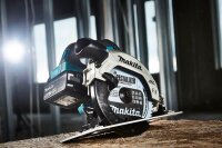 makita DHS660RTJ Akku-Handkreissäge-Set 18,0 V, mit 2 Akkus